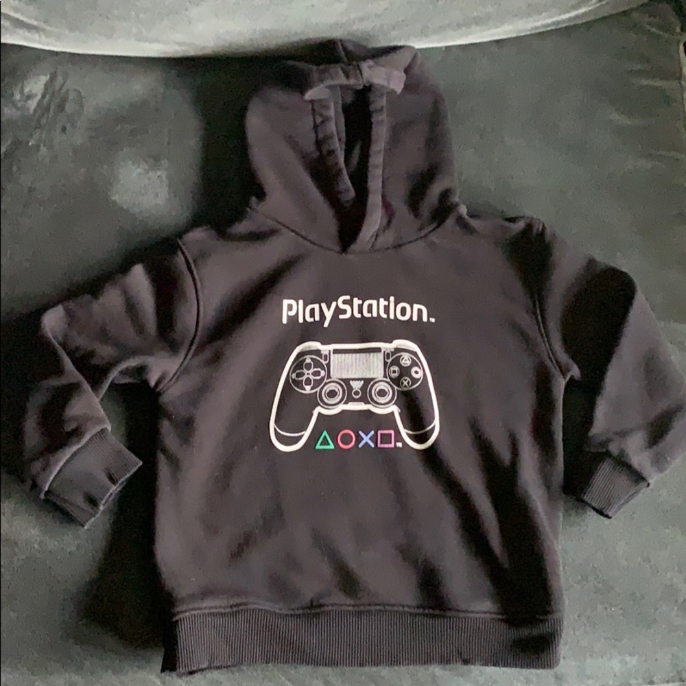 ZARA PLAYSTATION HOODIE SWEATSHIRT - Picture 1 of 4